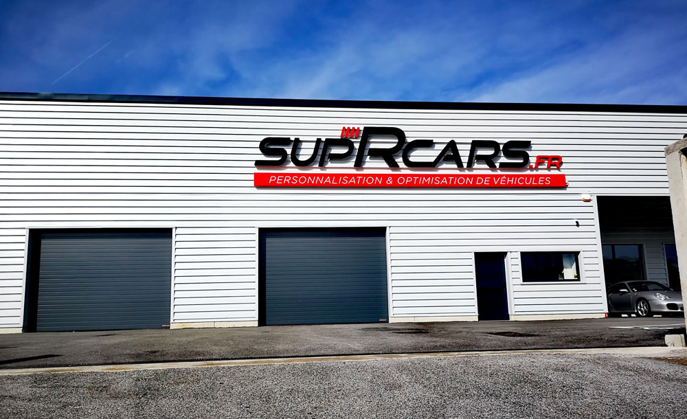 Locaux Suprcars®