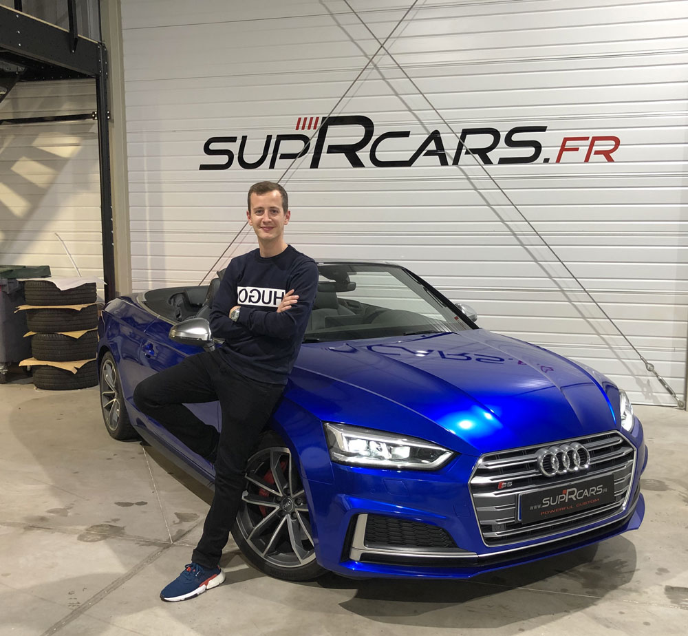 Covering Audi S5 de WorldSupercars