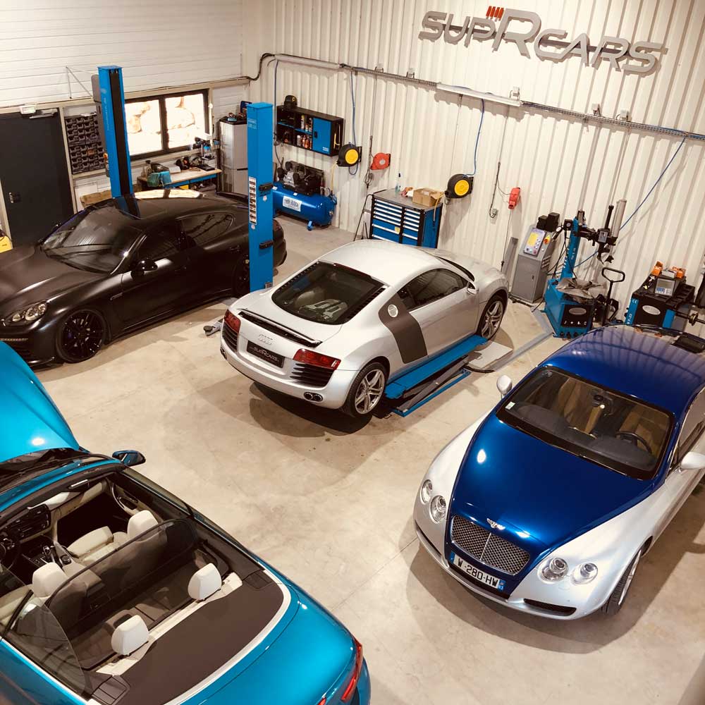 Workshop SupRcars®